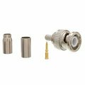 Swe-Tech 3C RG58 Stranded BNC Connector, 4 Piece Set FWT31X1-06500